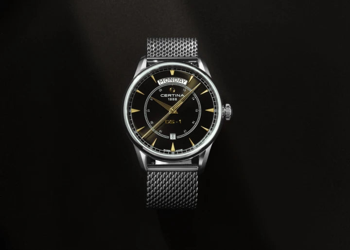 Certina DS-1 DS-1 Día Fecha 40mm C029.430.11.051.00