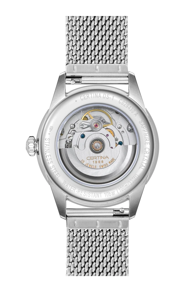 Certina DS-1 DS-1 Día Fecha 40mm C029.430.11.051.00