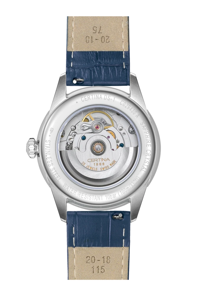 Certina DS-1 DS-1 Día Fecha 40mm C029.430.16.011.00