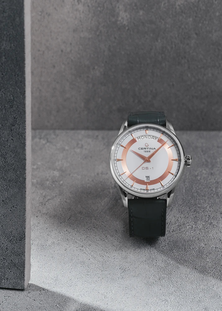 Certina DS-1 DS-1 Día Fecha 40mm C029.430.16.011.01