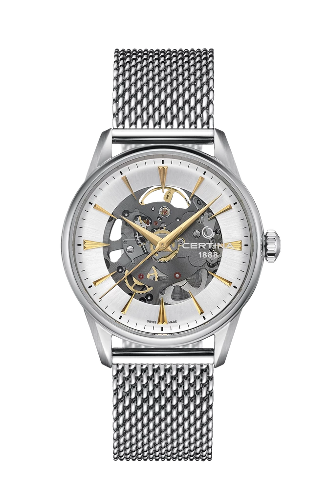 Certina DS-1 Skeleton 40mm C029.907.11.031.00