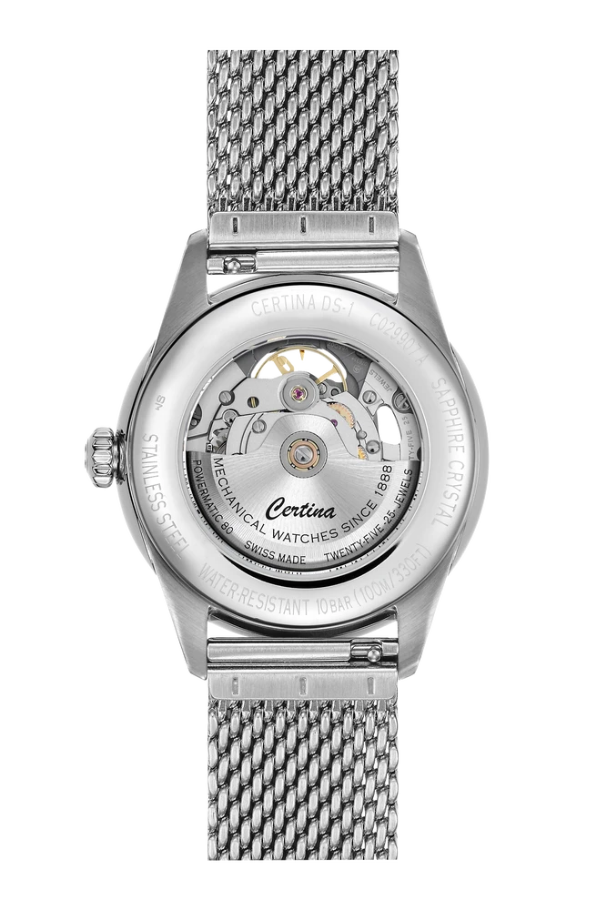 Certina DS-1 Skeleton 40mm C029.907.11.031.00