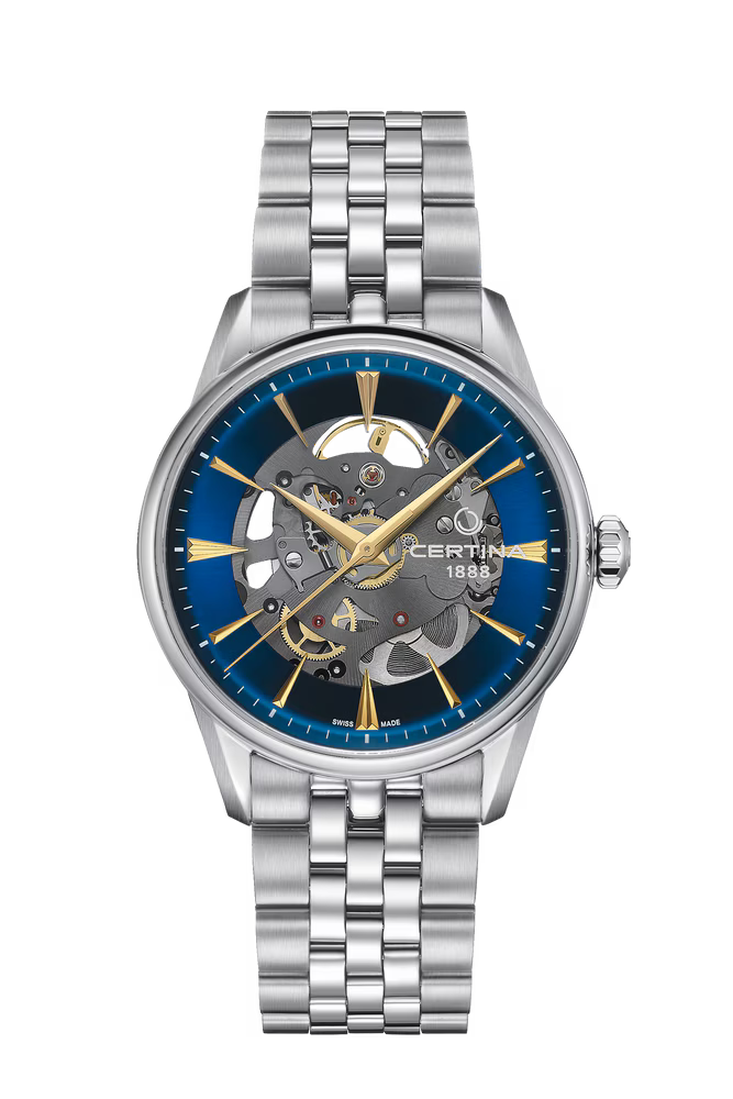 Certina DS-1 Skeleton 40mm C029.907.11.041.00