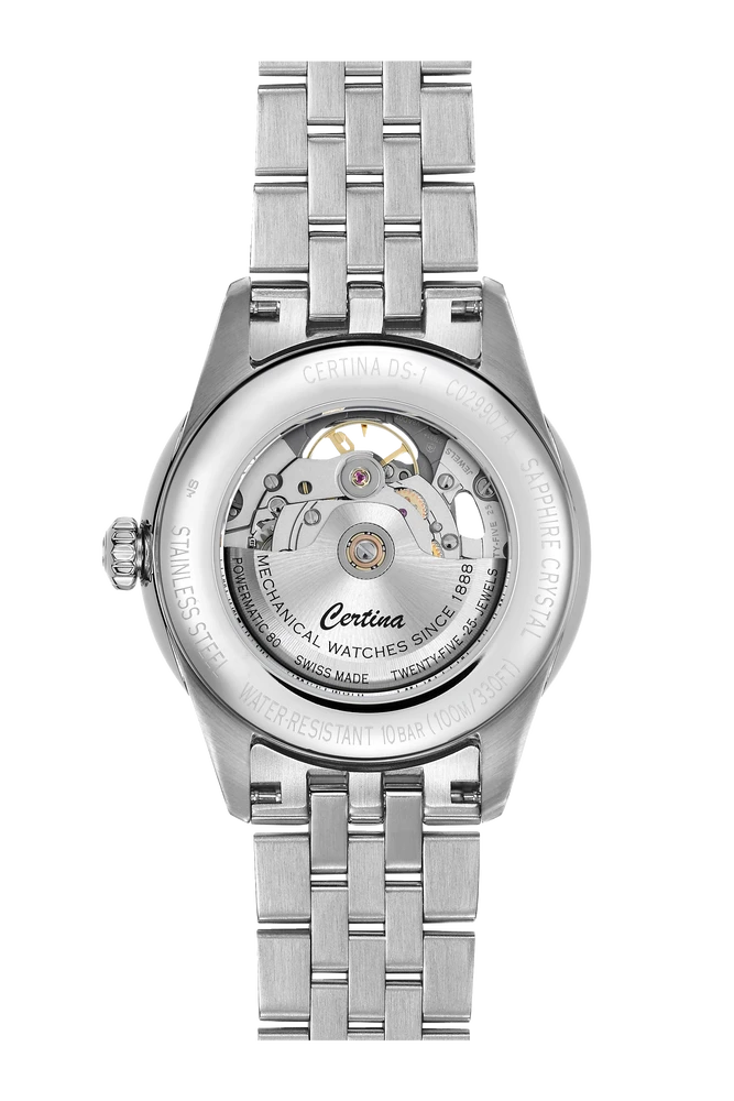 Certina DS-1 Skeleton 40mm C029.907.11.041.00