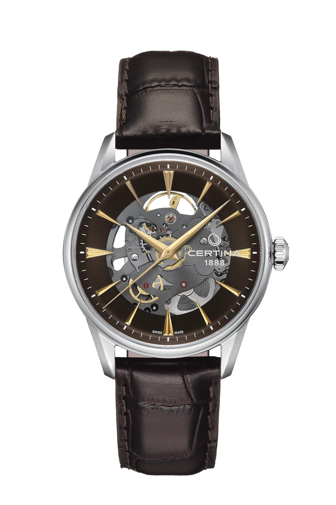 Certina DS-1 Skeleton 40mm C029.907.16.081.00