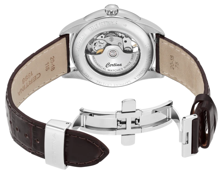 Certina DS-1 Esqueleto 40mm C029.907.16.081.00