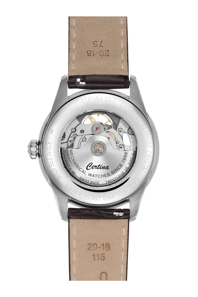 Certina DS-1 Esqueleto 40mm C029.907.16.081.00
