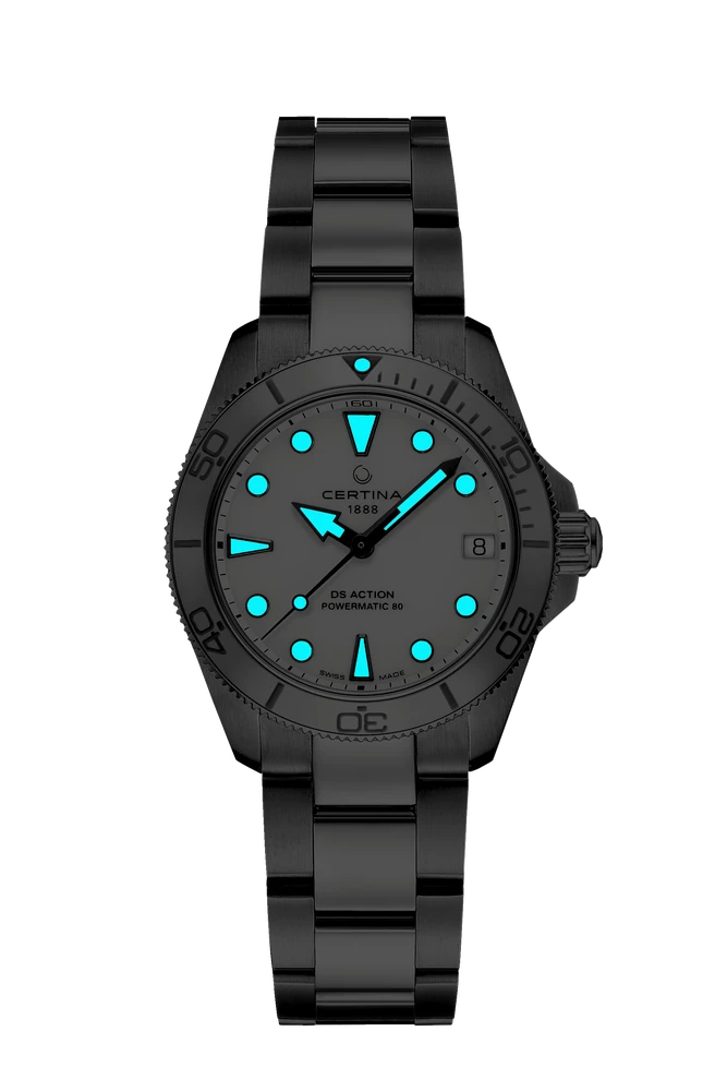 Certina DS Action Powermatic 80 34,50mm C032.007.11.011.00