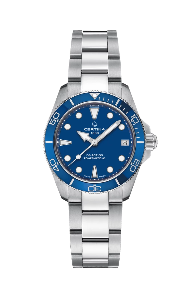 Certina DS Action Powermatic 80 34.50mm C032.007.11.041.00