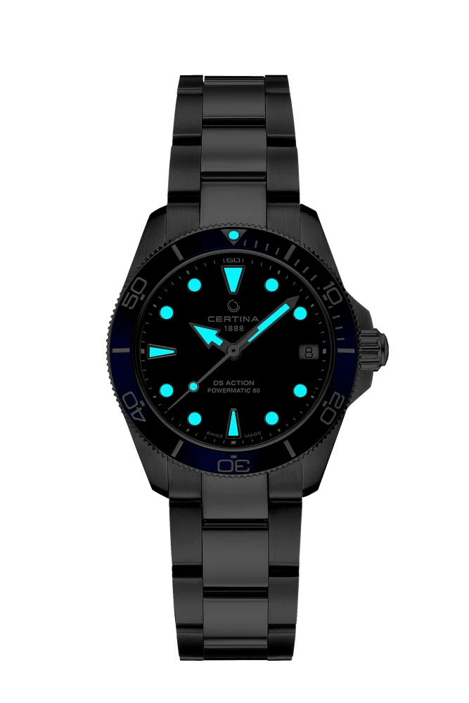 Certina DS Action Powermatic 80 34,50mm C032.007.11.041.00