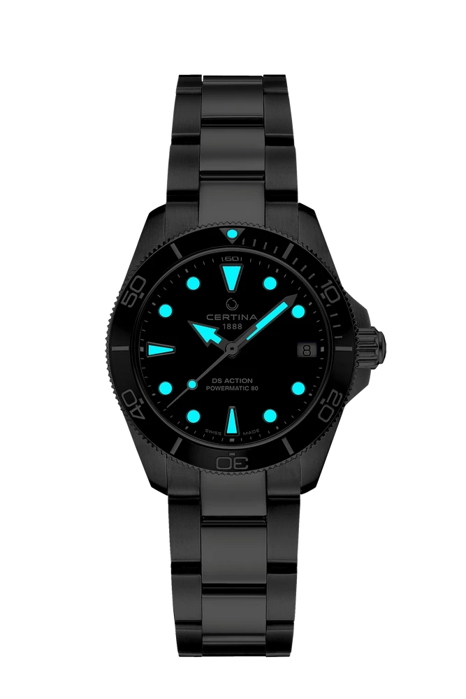 Certina DS Action Powermatic 80 34,50mm C032.007.11.051.00