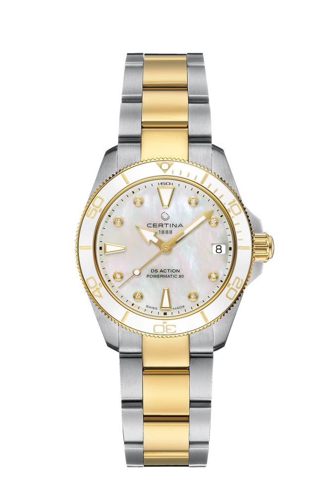 Certina DS Action Powermatic 80 34.50mm C032.007.22.116.00