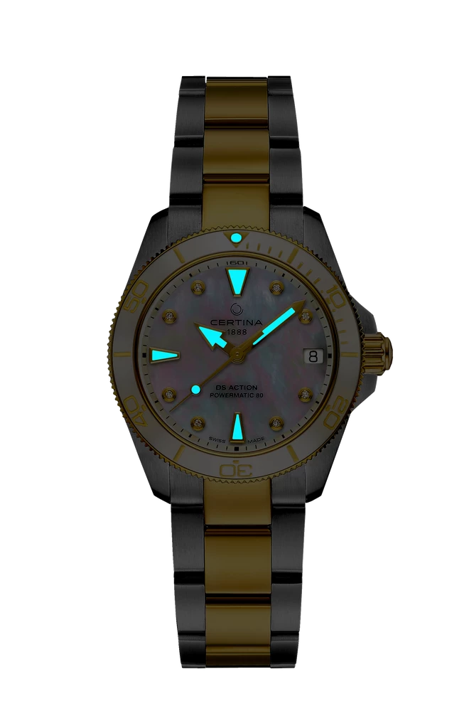 Certina DS Action Powermatic 80 34,50mm C032.007.22.116.00