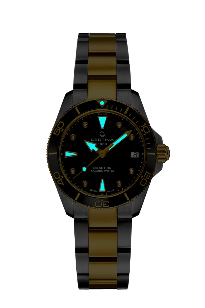 Certina DS Action Powermatic 80 34,50mm C032.007.22.126.00