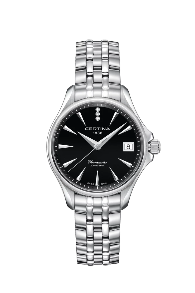 Certina DS Action Lady Diamonds 33.80mm C032.051.11.056.00