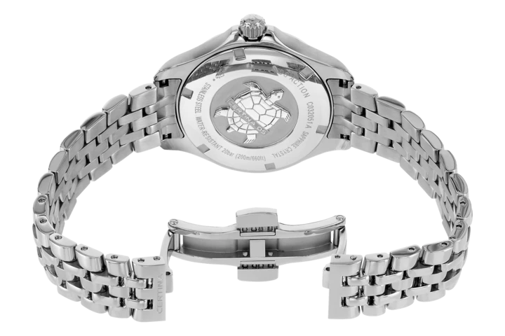 Certina DS Action Lady Diamonds 33,80mm C032.051.11.116.00