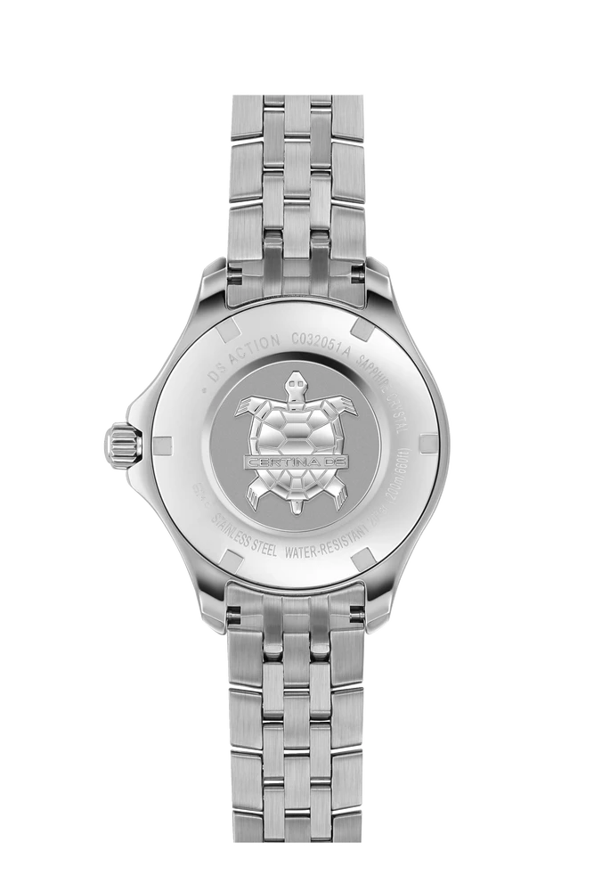 Certina DS Action Lady Diamonds 33,80mm C032.051.11.116.00