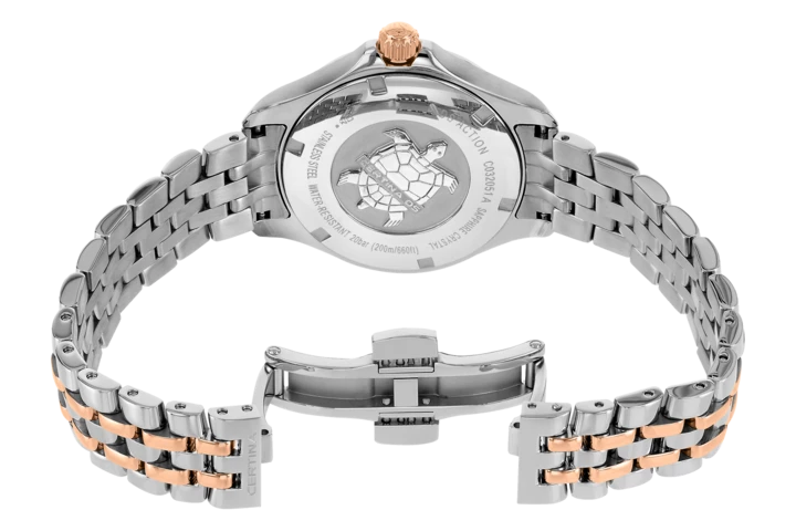 Certina DS Action Lady Diamonds 33,80mm C032.051.22.036.00