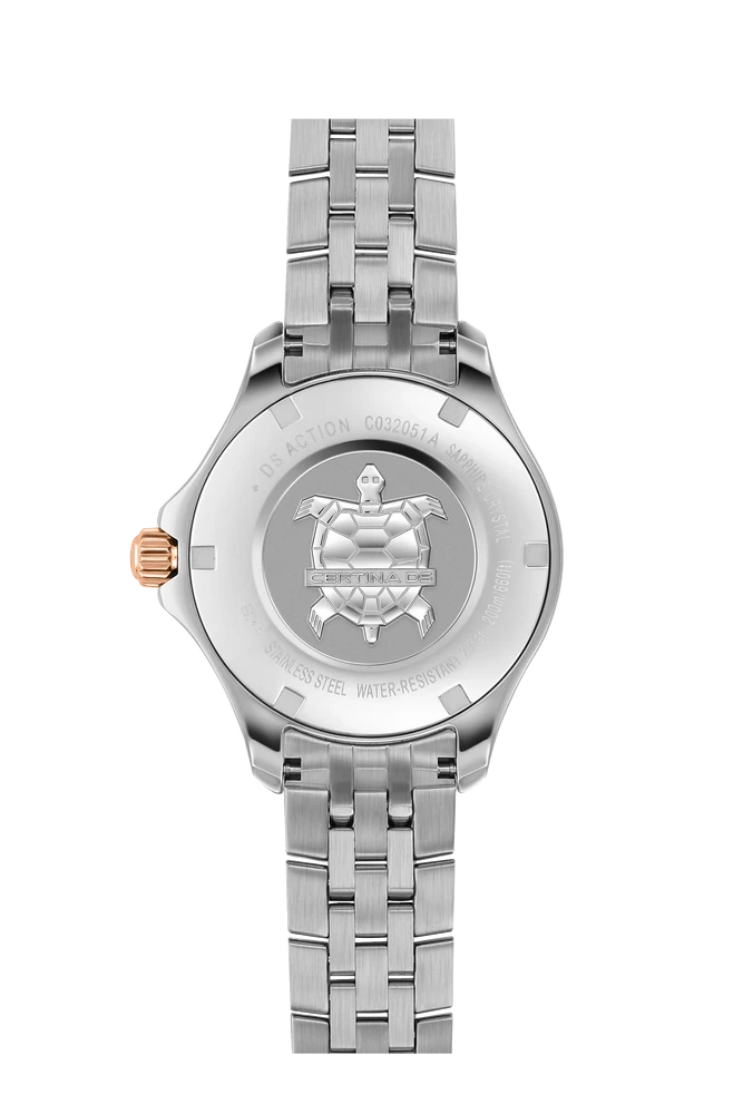 Certina DS Action Lady Diamonds 33,80mm C032.051.22.036.00