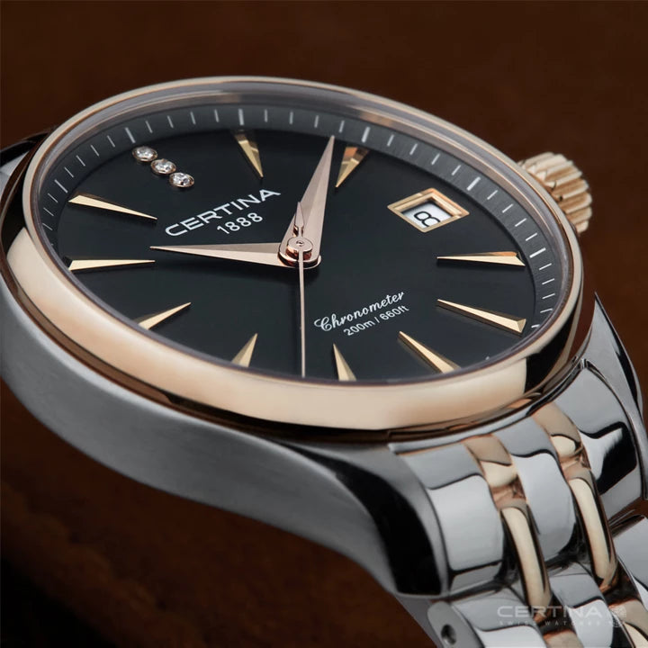 Certina DS Action Lady Diamonds 33,80mm C032.051.22.086.00