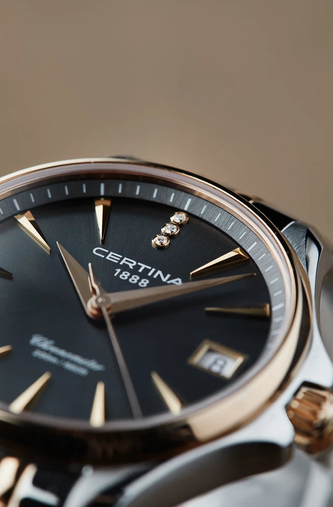 Certina DS Action Lady Diamonds 33,80mm C032.051.22.086.00