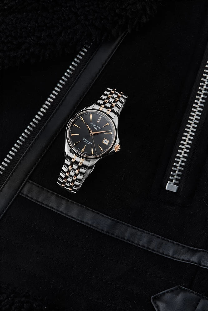 Certina DS Action Lady Diamonds 33,80mm C032.051.22.086.00
