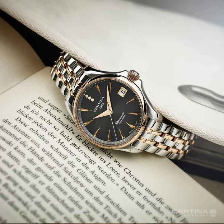 Certina DS Action Lady Diamonds 33,80mm C032.051.22.086.00
