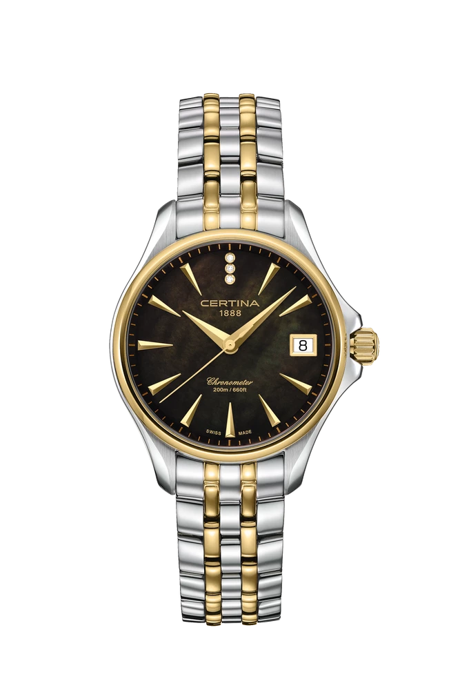 Certina DS Action Lady Diamonds 33.80mm C032.051.22.126.01