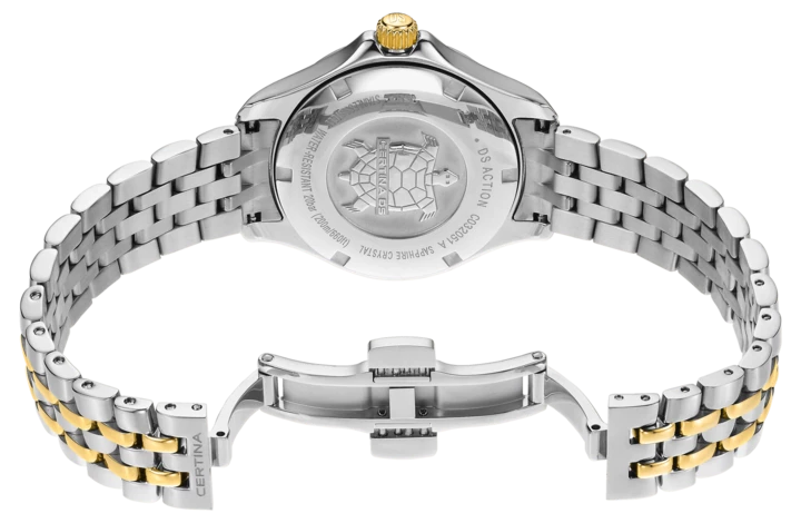 Certina DS Action Lady Diamonds 33,80 mm C032.051.22.126.01