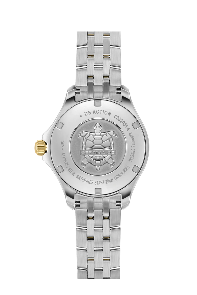 Certina DS Action Lady Diamonds 33,80 mm C032.051.22.126.01