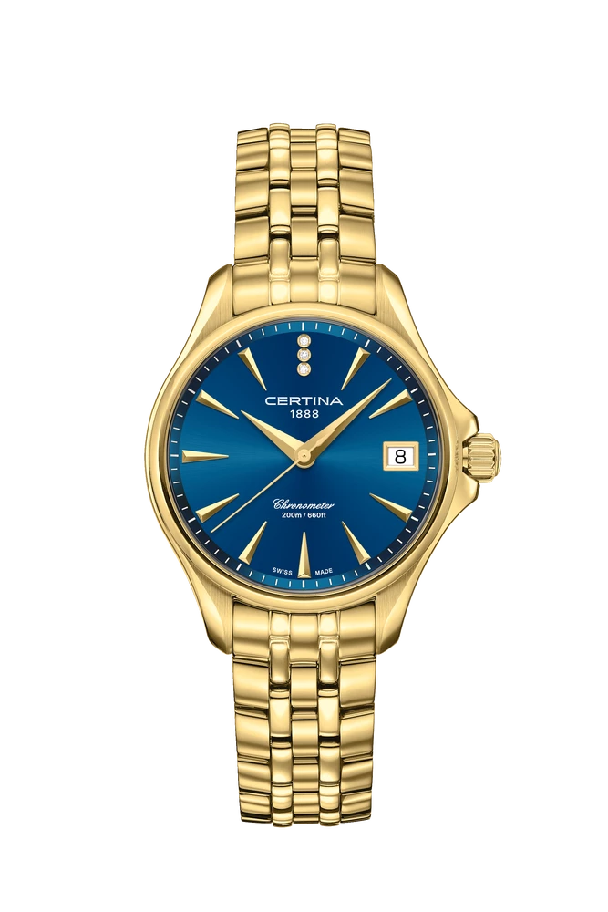 Certina DS Action Lady Diamonds 33.80mm C032.051.33.046.00