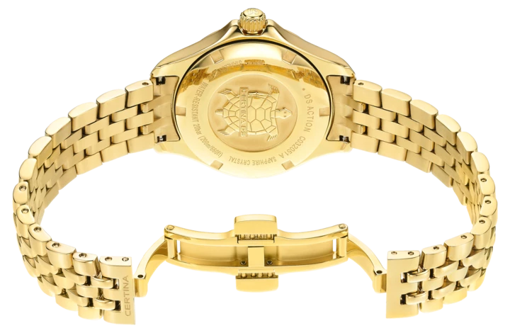 Certina DS Action Lady Diamonds 33,80mm C032.051.33.046.00