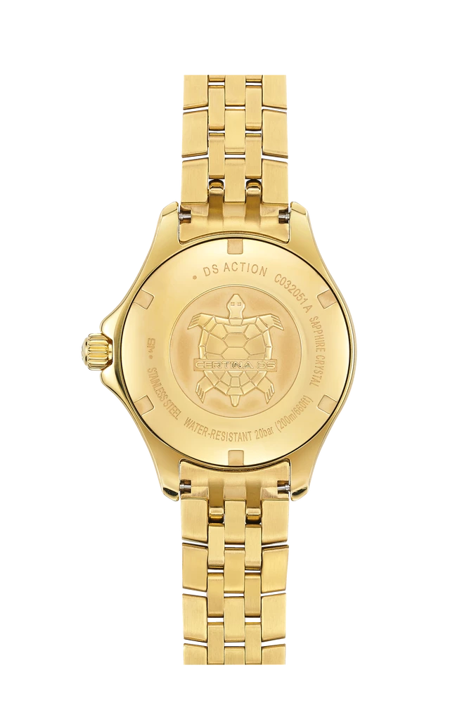 Certina DS Action Lady Diamonds 33,80mm C032.051.33.046.00