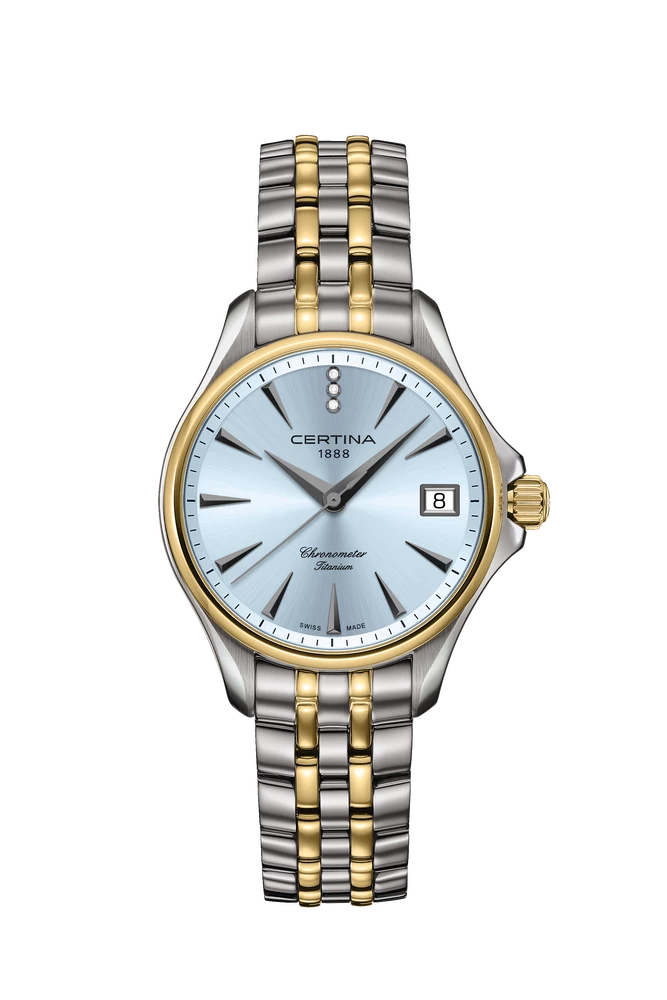 Certina DS Action Lady Diamonds Titanium 33.80mm C032.051.44.046.00