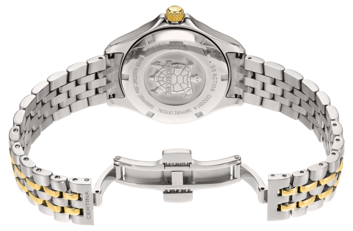 Certina DS Action Lady Diamonds Titanium 33,80mm C032.051.44.046.00