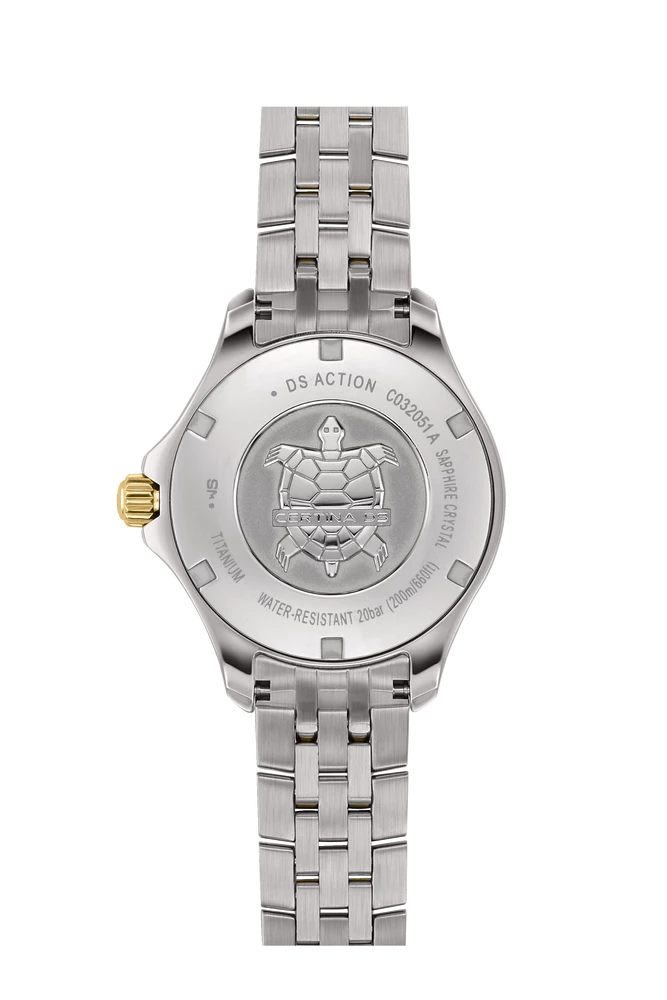 Certina DS Action Lady Diamonds Titanium 33,80mm C032.051.44.046.00