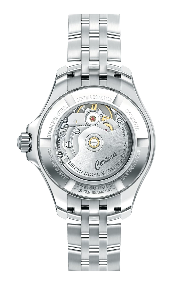 Certina DS Action Lady Powermatic 80 34,50mm C032.207.11.116.00