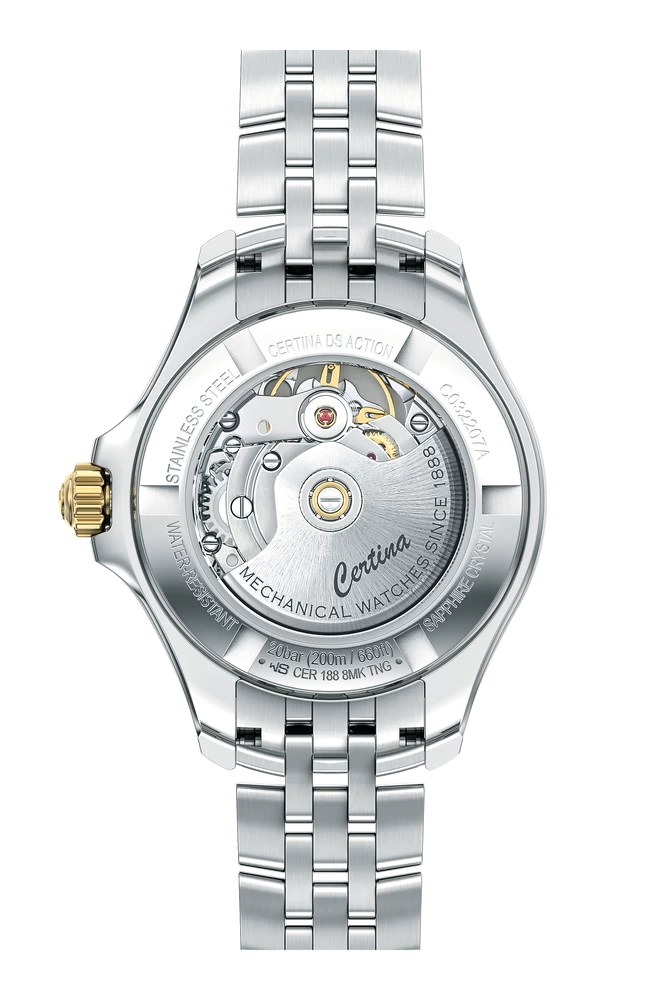 Certina DS Action Lady Powermatic 80 34,50mm C032.207.22.116.00