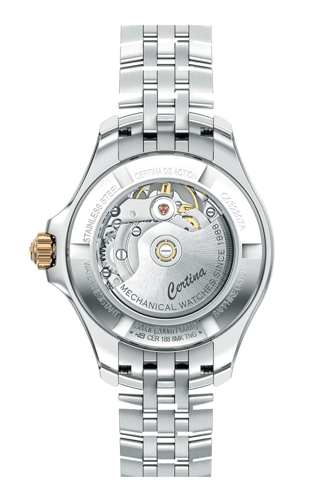 Certina DS Action Lady Powermatic 80 34,50mm C032.207.22.296.00