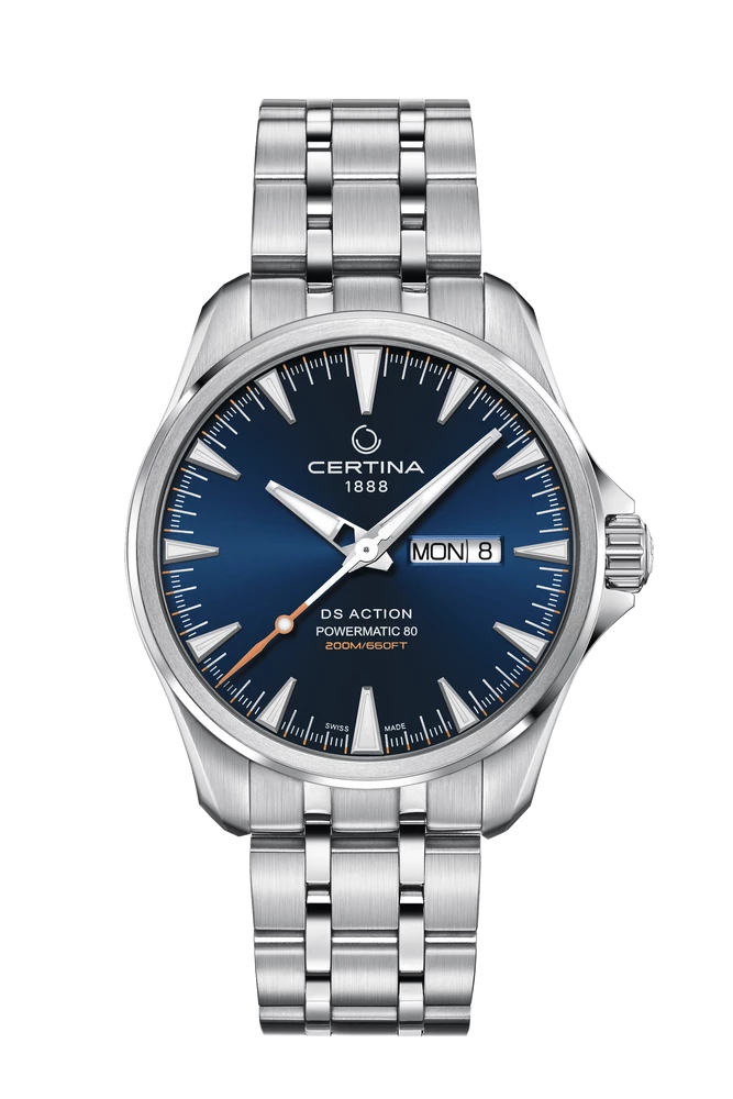 Certina DS Action Day Date Powermatic 80 41mm C032.430.11.041.00