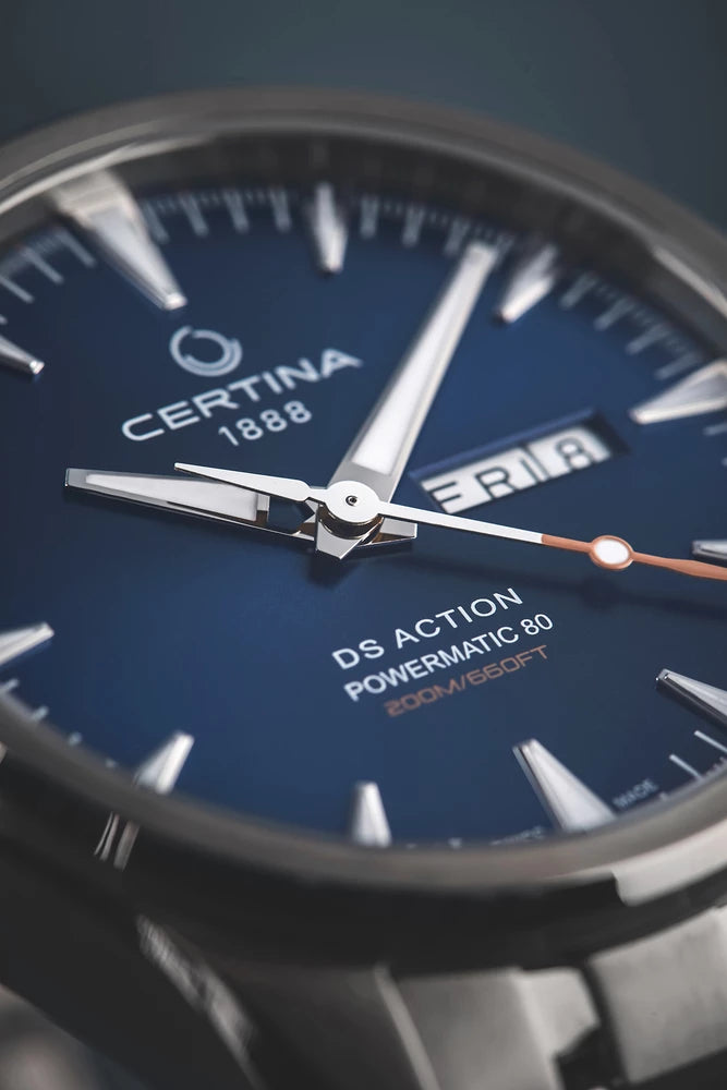 Certina DS Action Day Date Powermatic 80 41 mm C032.430.11.041.00