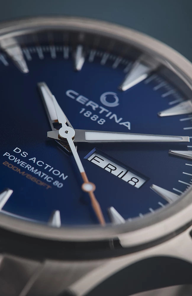 Certina DS Action Day Date Powermatic 80 41 mm C032.430.11.041.00