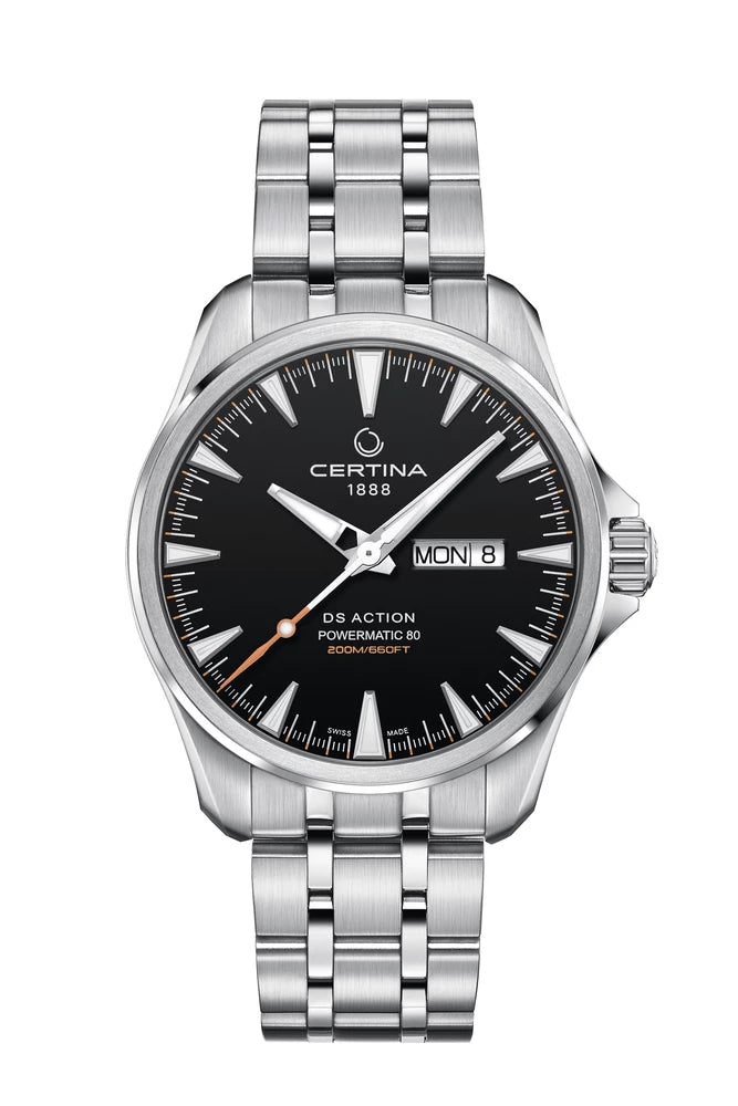 Certina DS Action Day Date Powermatic 80 41mm C032.430.11.051.00