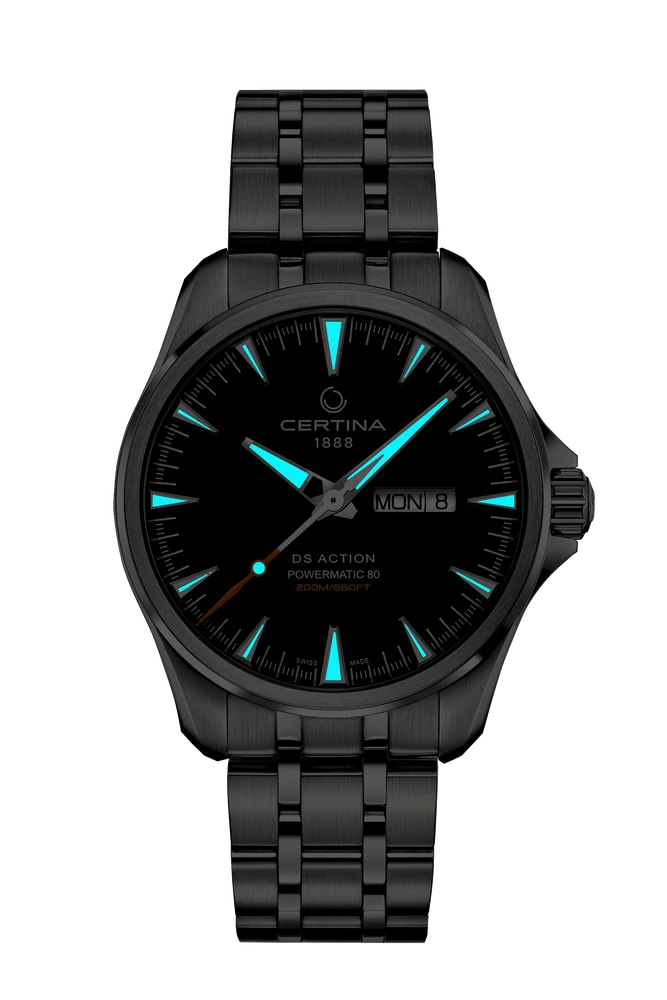 Certina DS Action Day Date Powermatic 80 41mm C032.430.11.051.00