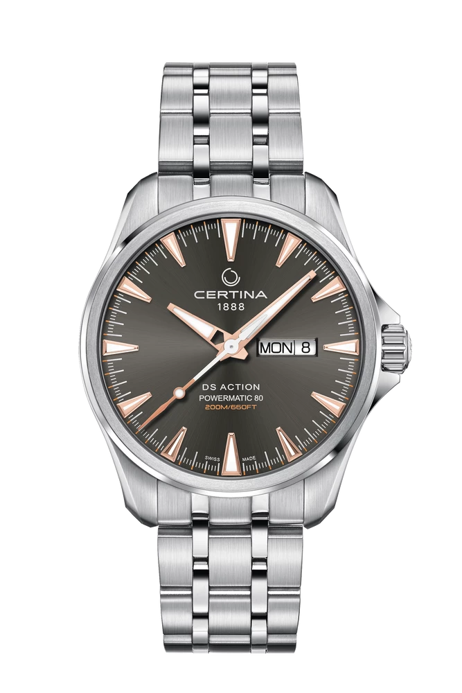 Certina DS Action Day Date Powermatic 80 41mm C032.430.11.081.01