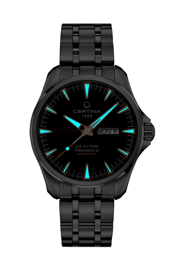 Certina DS Action Day Date Powermatic 80 41mm C032.430.11.081.01
