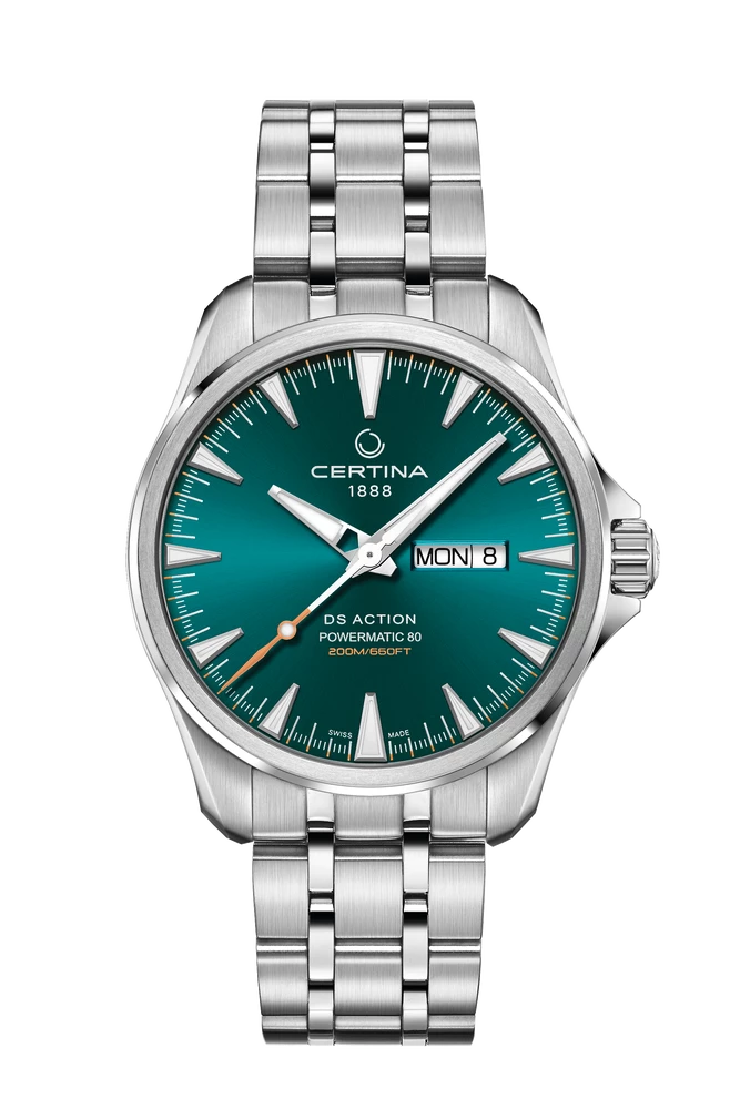 Certina DS Action Day Date Powermatic 80 41mm C032.430.11.091.00