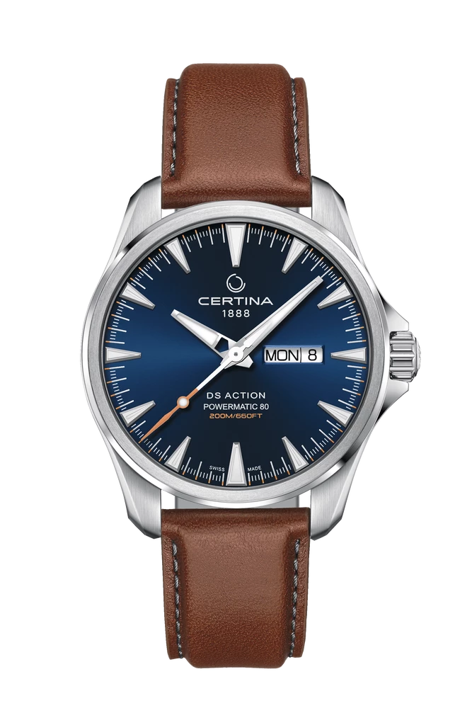 Certina DS Action Day Date Powermatic 80 41mm C032.430.16.041.00