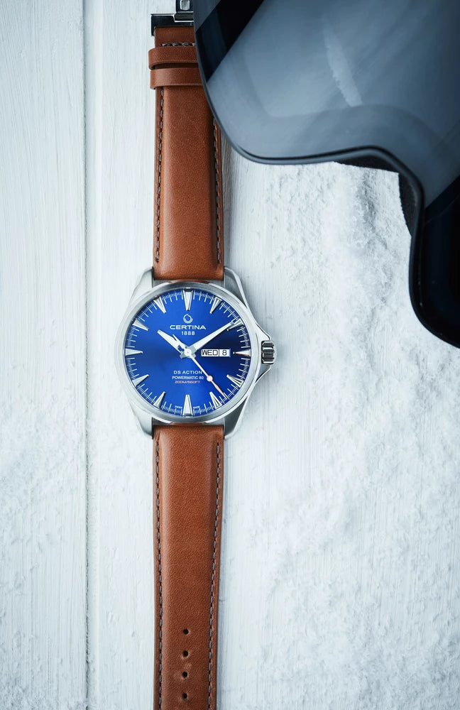 Certina DS Action Day Date Powermatic 80 41mm C032.430.16.041.00