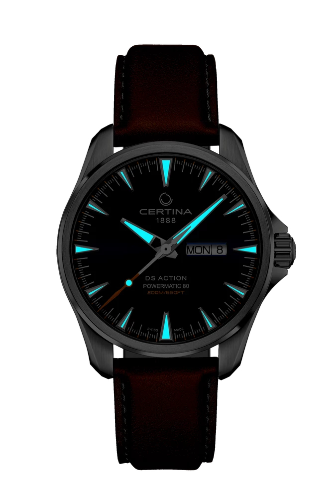 Certina DS Action Day Date Powermatic 80 41mm C032.430.16.041.00